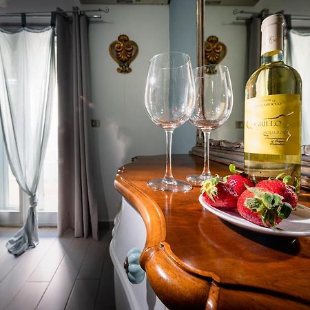 Aroma Di Naxos Apartment Джардини Наксос Екстериор снимка