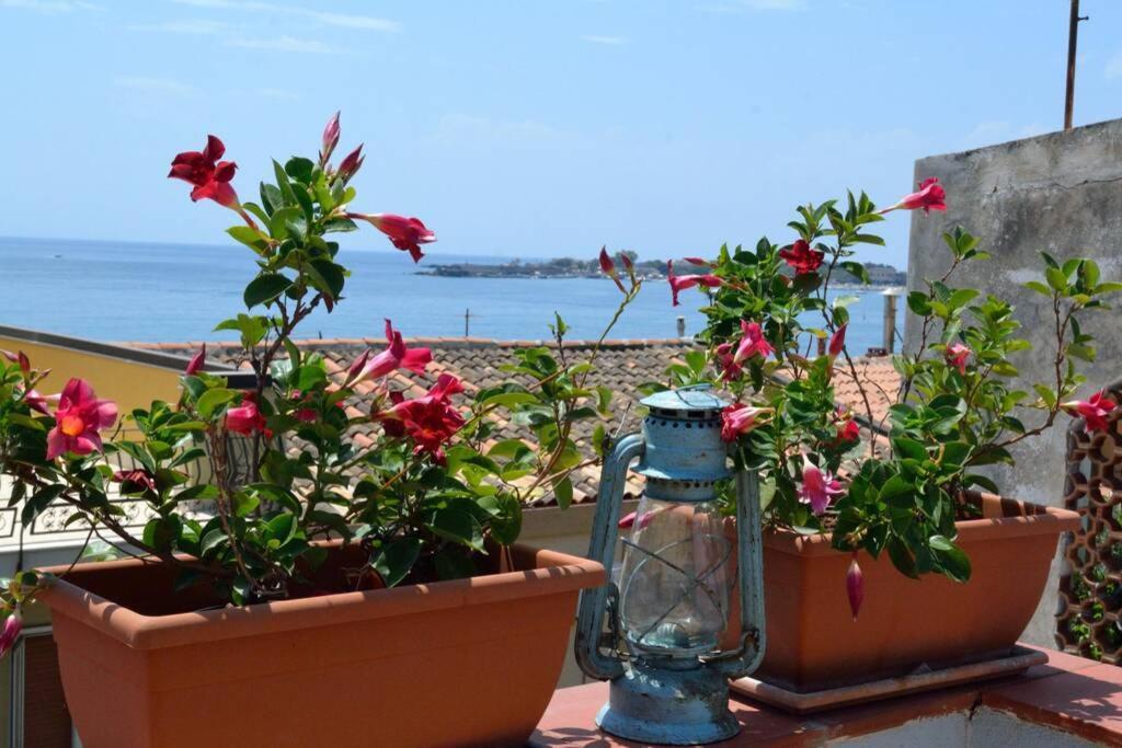 Aroma Di Naxos Apartment Джардини Наксос Екстериор снимка