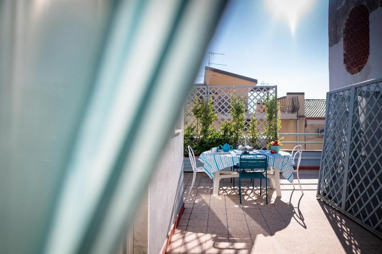 Aroma Di Naxos Apartment Джардини Наксос Екстериор снимка