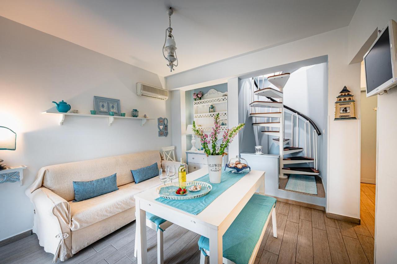 Aroma Di Naxos Apartment Джардини Наксос Екстериор снимка