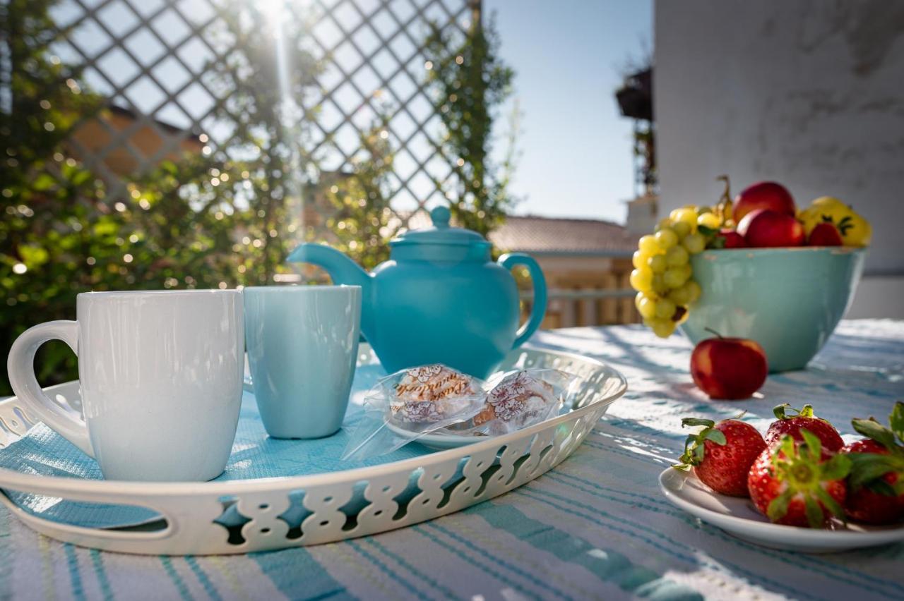 Aroma Di Naxos Apartment Джардини Наксос Екстериор снимка